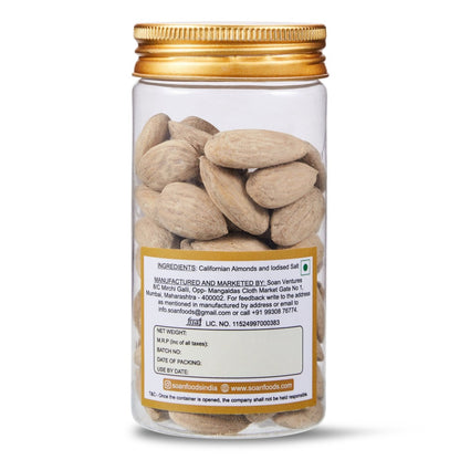 Californian Almonds [Roasted & Salted] - Soan