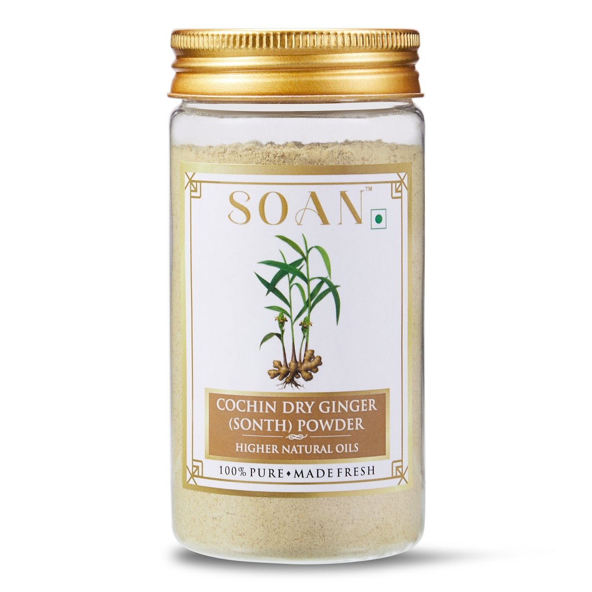 Cochin Dry Ginger / Sonth Powder - Soan