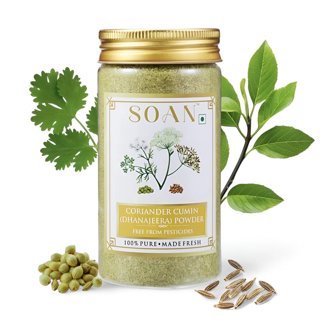 Dhanajeera / Coriander Cumin Powder - Soan