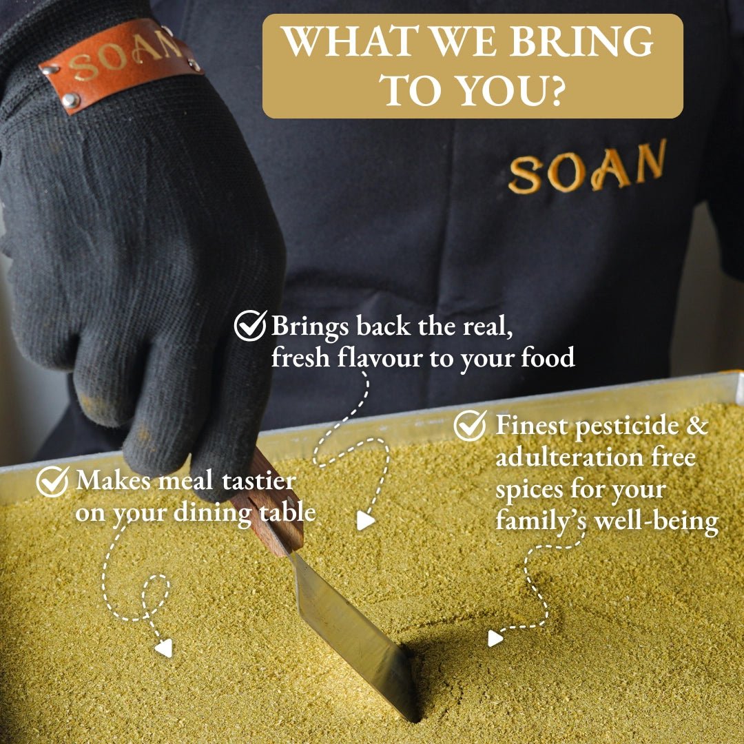 Dhanajeera / Coriander Cumin Powder - Soan