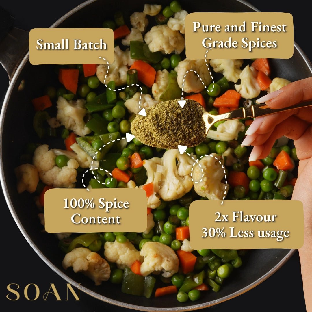 Dhanajeera / Coriander Cumin Powder - Soan