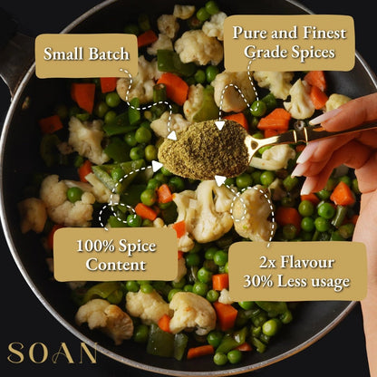 Dhanajeera / Coriander Cumin Powder - Soan