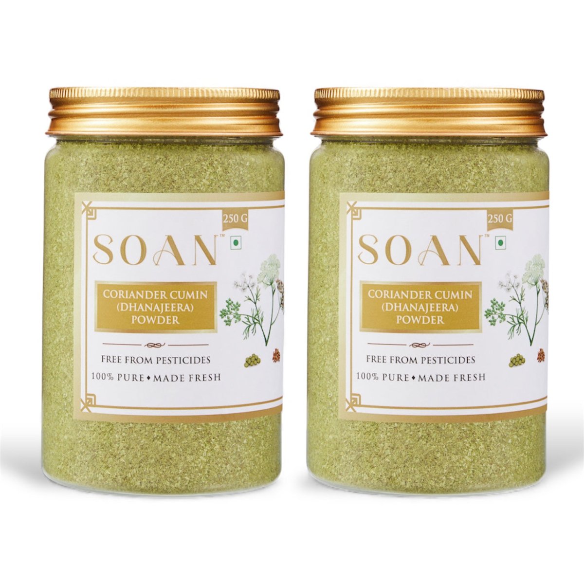 Dhanajeera / Coriander Cumin Powder - Soan