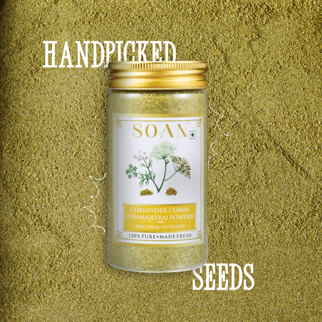 Dhanajeera / Coriander Cumin Powder - Soan