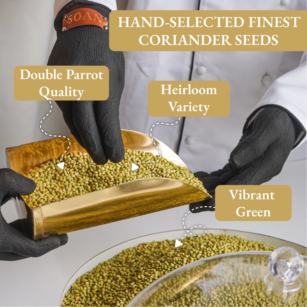 Double Parrot Coriander / Dhania Powder - Soan