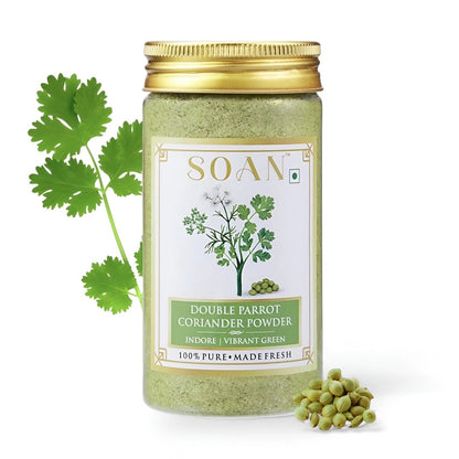 Double Parrot Coriander / Dhania Powder - Soan