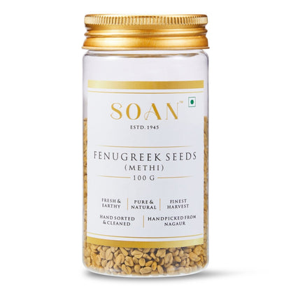 Fenugreek Seeds / Methi Seeds - Soan