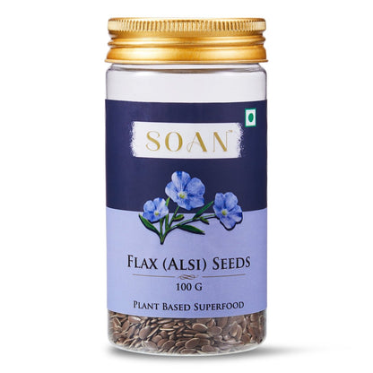 Flax Seeds / Alsi - Soan