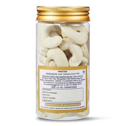 Goan Cashews Count 150 [Prestige] - Soan