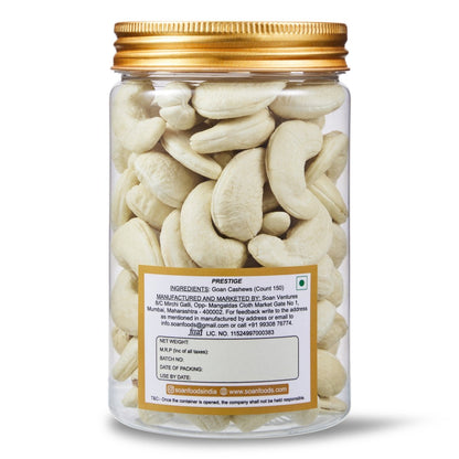 Goan Cashews Count 150 [Prestige] - Soan