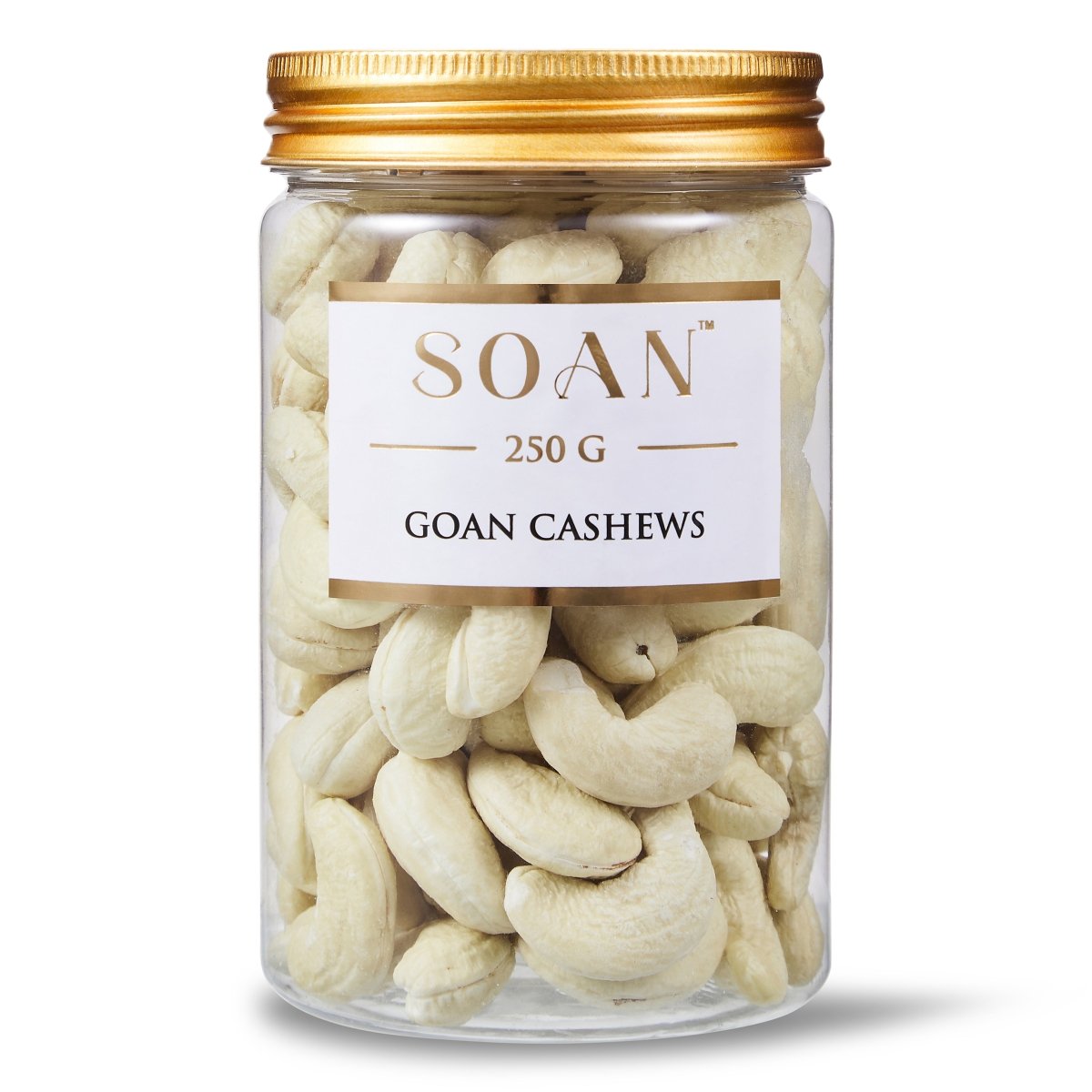 Goan Cashews Count 180 [Grand] - Soan
