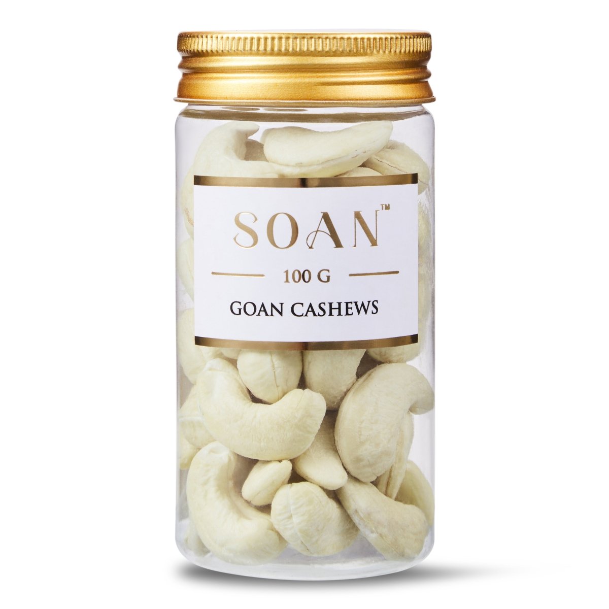 Goan Cashews Count 180 [Grand] - Soan