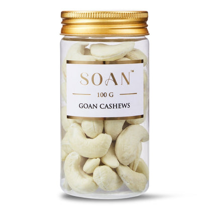 Goan Cashews Count 180 [Grand] - Soan