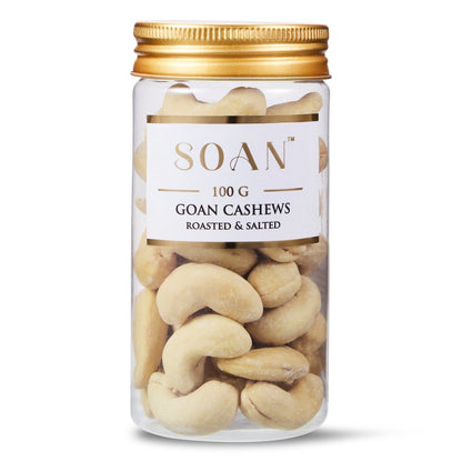 Goan Cashews [Roasted & Salted] - Soan