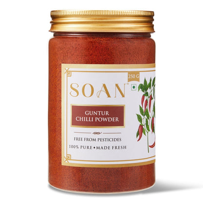 Guntur Chilli Powder - Soan