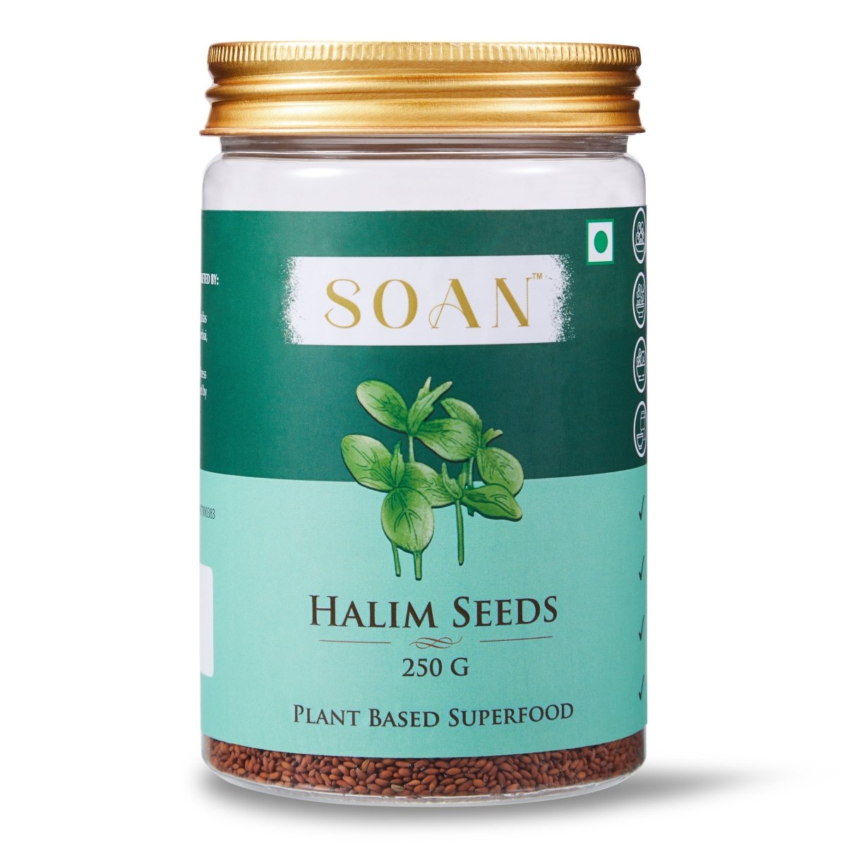 Halim Seeds [Garden Cress / Aliv] - Soan