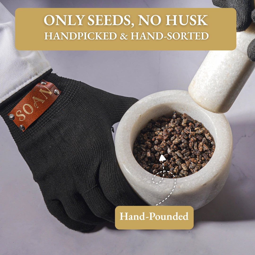 Idukki Elaichi/Green Cardamom Powder - Soan