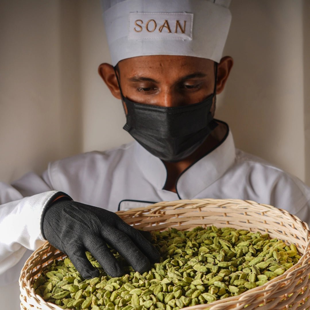 Idukki Elaichi/Green Cardamom Powder - Soan