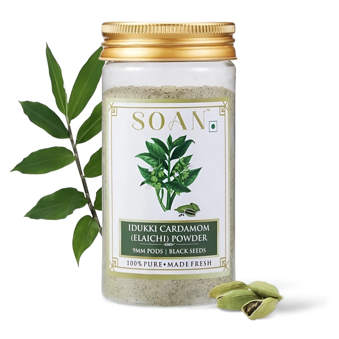 Idukki Elaichi/Green Cardamom Powder - Soan