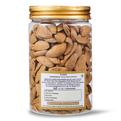Iranian Mamra Almonds [Classic] - Soan