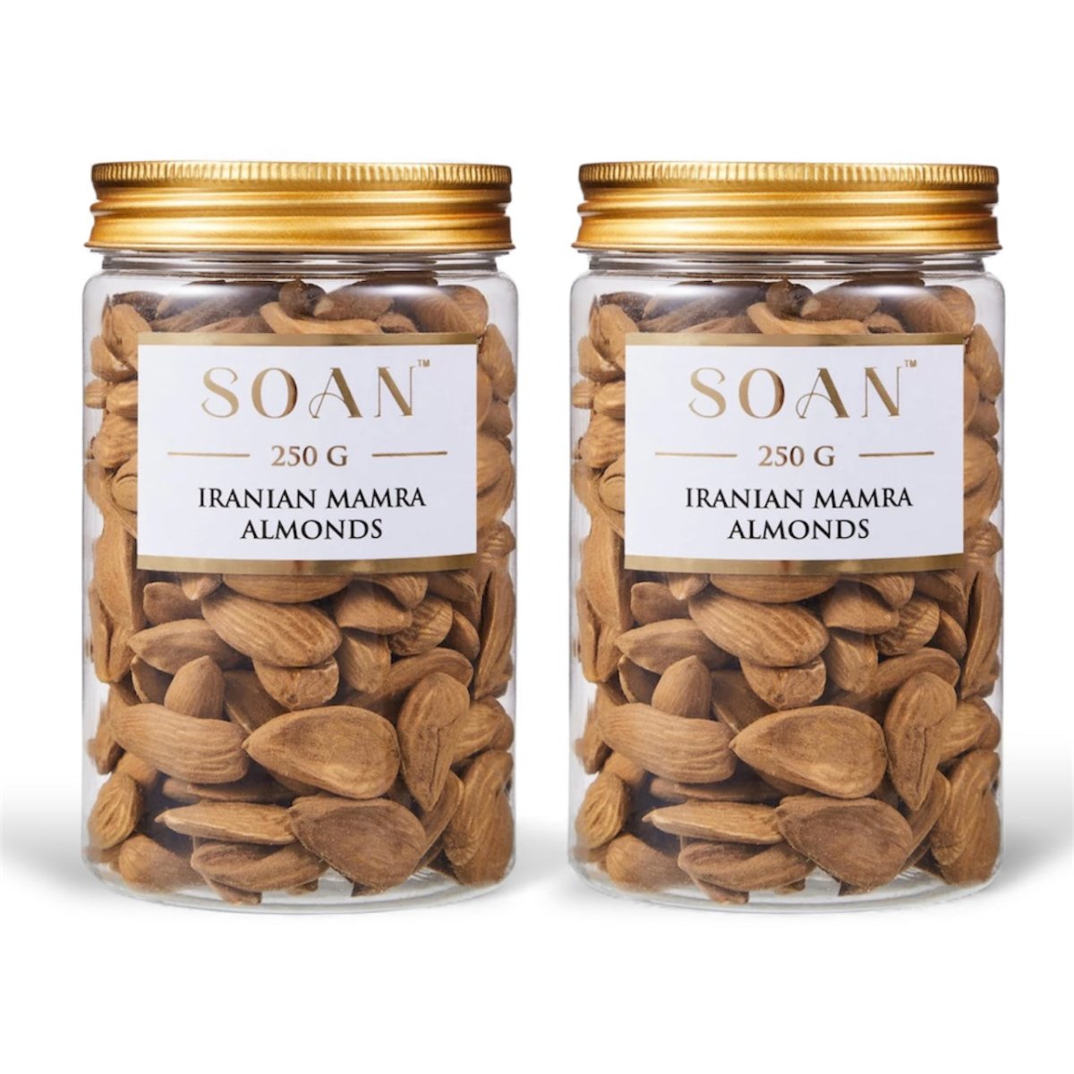 Iranian Mamra Almonds [Classic] - Soan