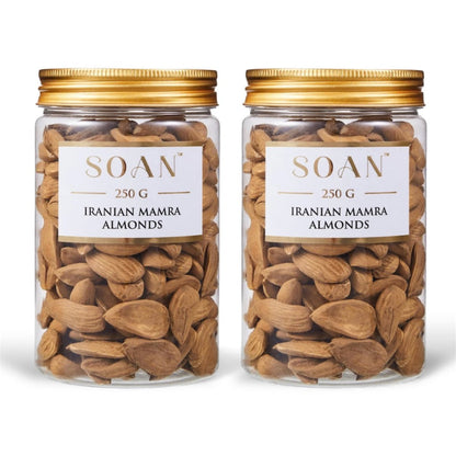 Iranian Mamra Almonds [Classic] - Soan