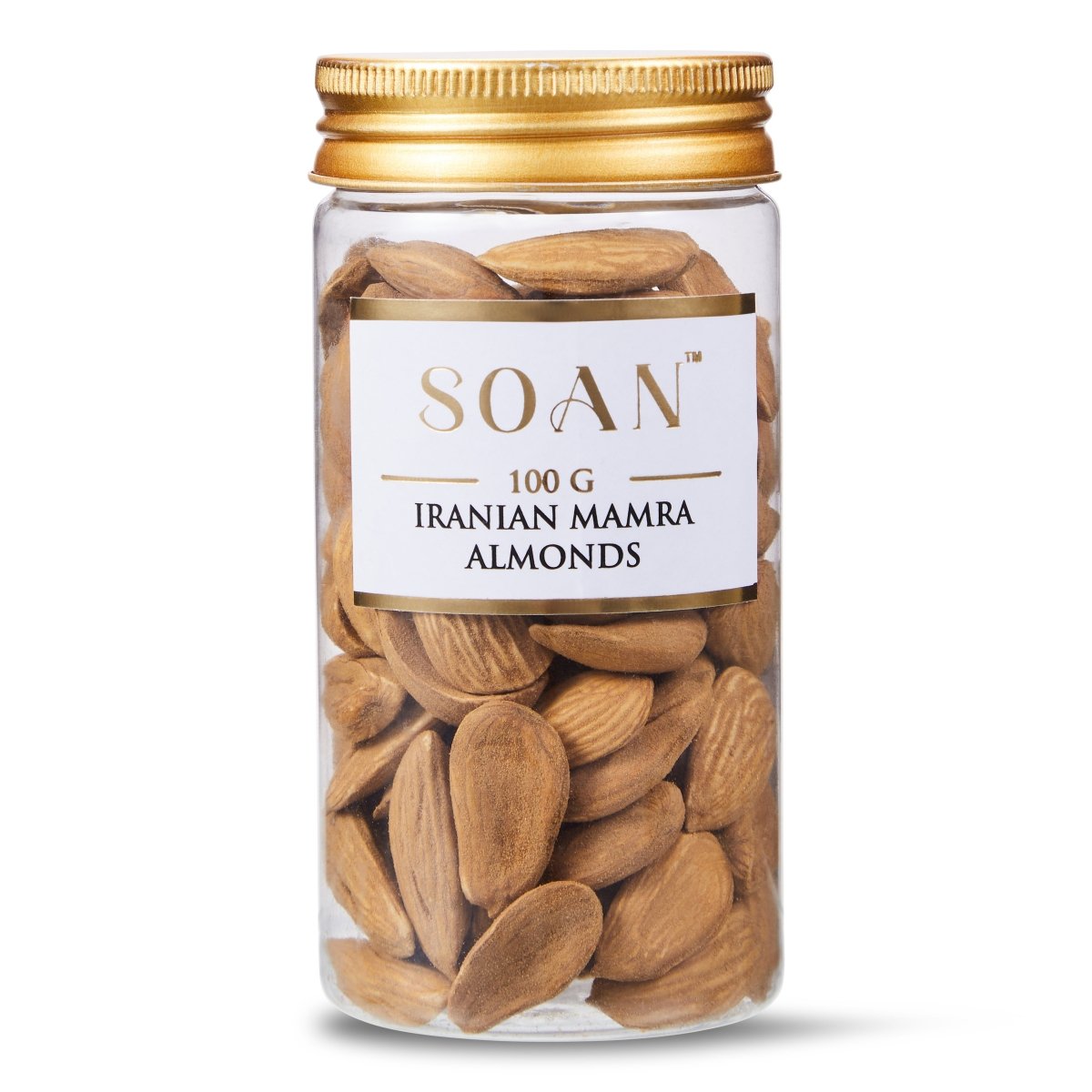Iranian Mamra Almonds [Classic] - Soan
