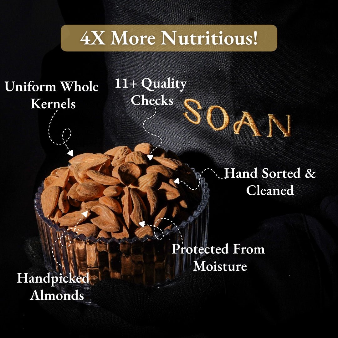 Iranian Mamra Almonds [Classic] - Soan