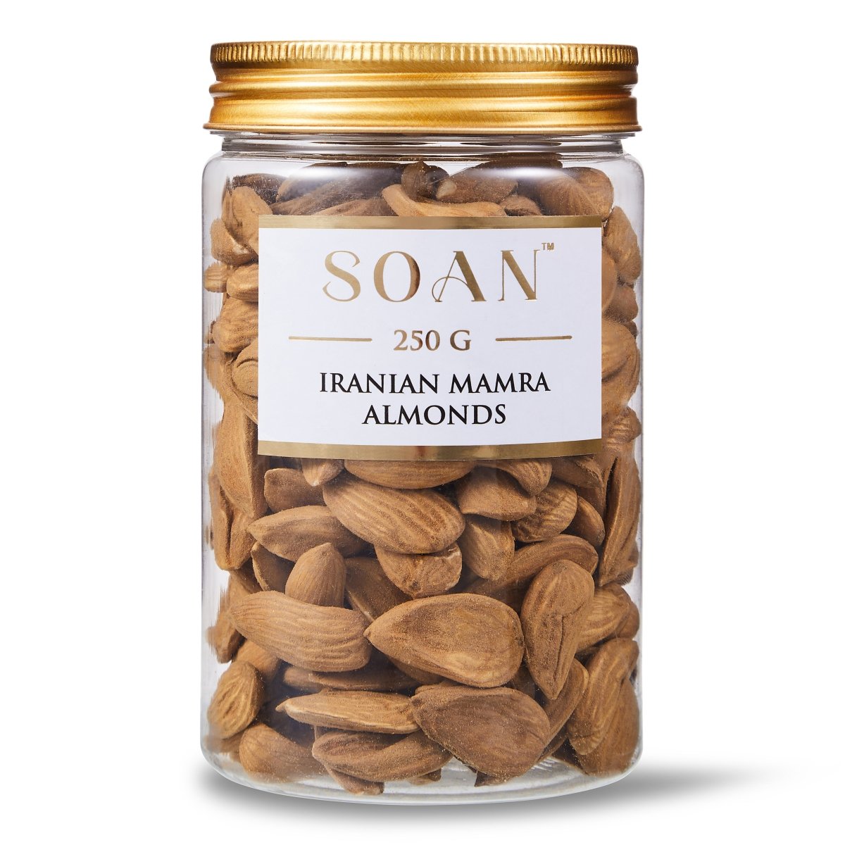 Iranian Mamra Almonds [Classic] - Soan