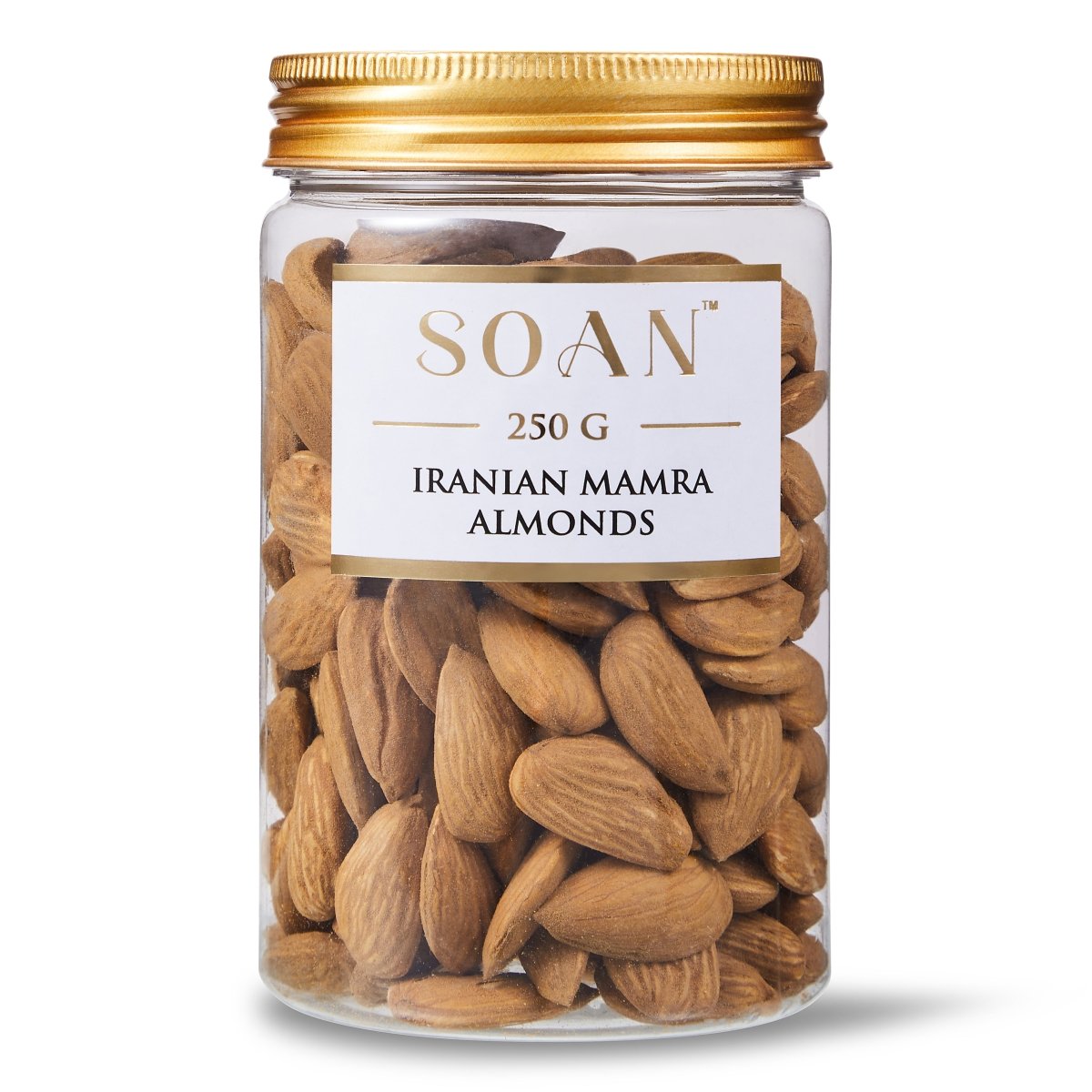 Iranian Mamra Almonds [Grand] - Soan