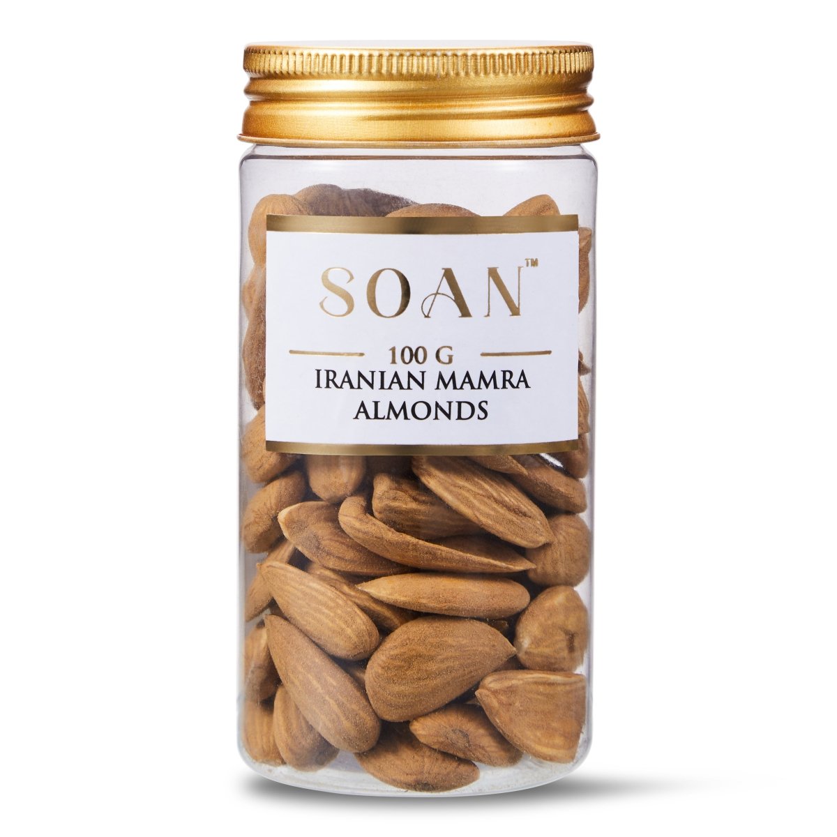 Iranian Mamra Almonds [Grand] - Soan