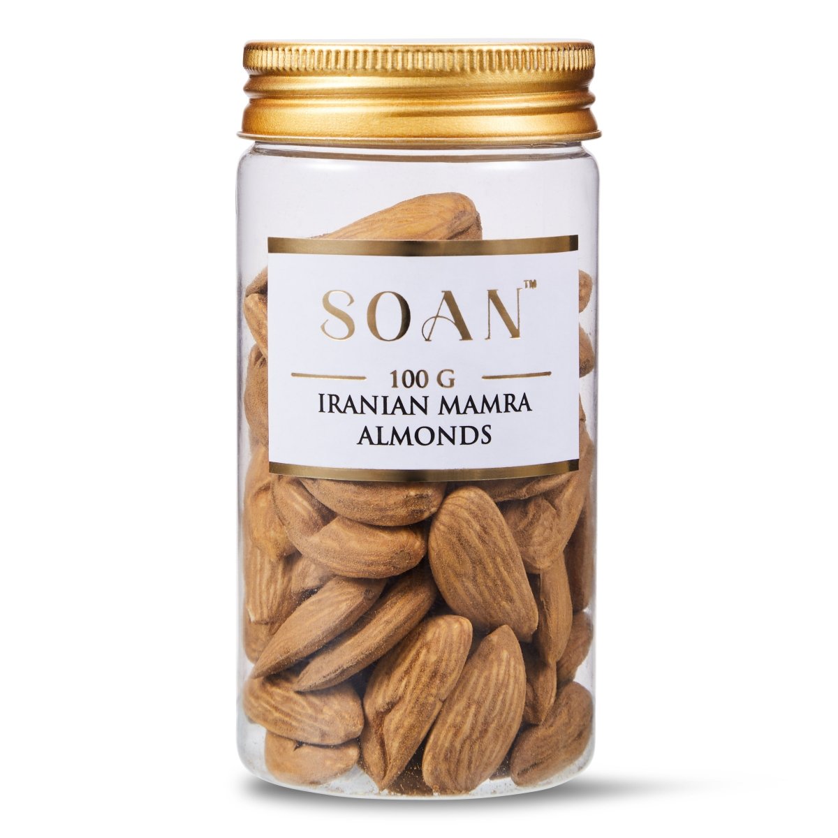 Iranian Mamra Almonds [Prestige] - Soan {v:100G}