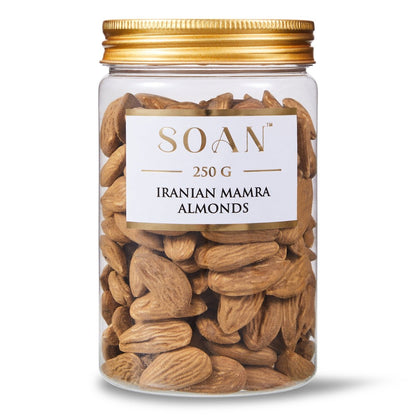 Iranian Mamra Almonds [Prestige] - Soan {v:250G}