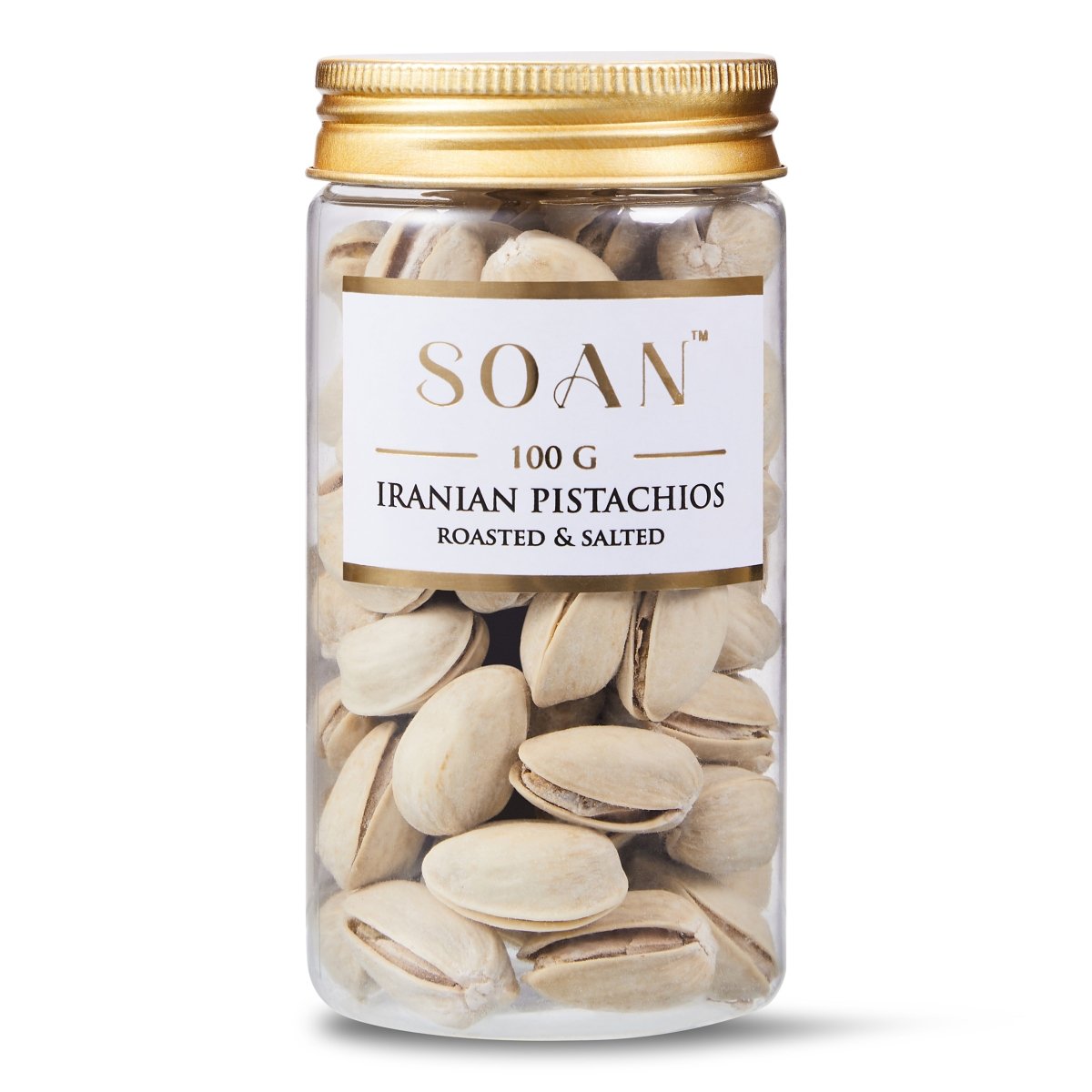 Iranian Pistachios [Roasted & Salted - Grand] - Soan