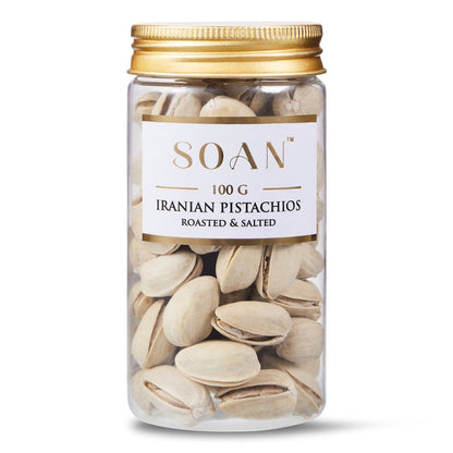 Iranian Pistachios [Roasted & Salted - Grand] - Soan