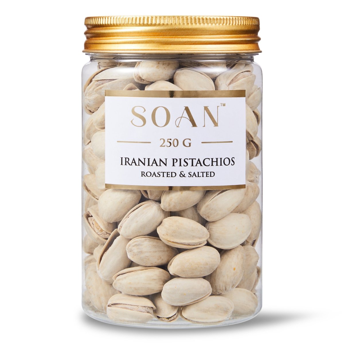 Iranian Pistachios [Roasted & Salted - Grand] - Soan