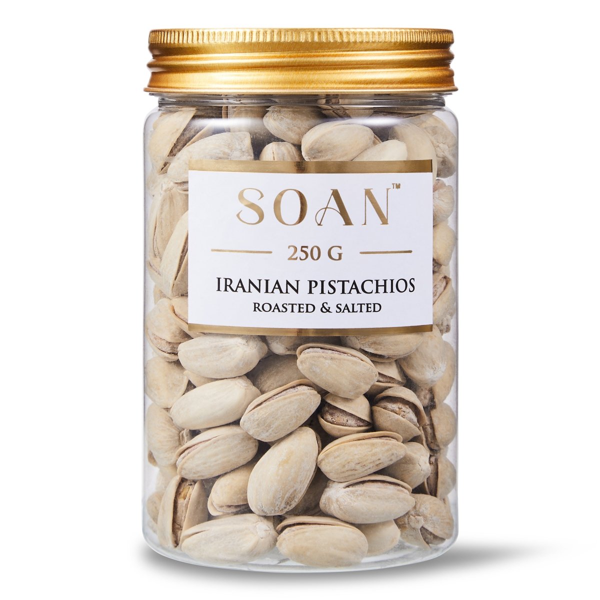 Iranian Pistachios [Roasted & Salted - Prestige] - Soan