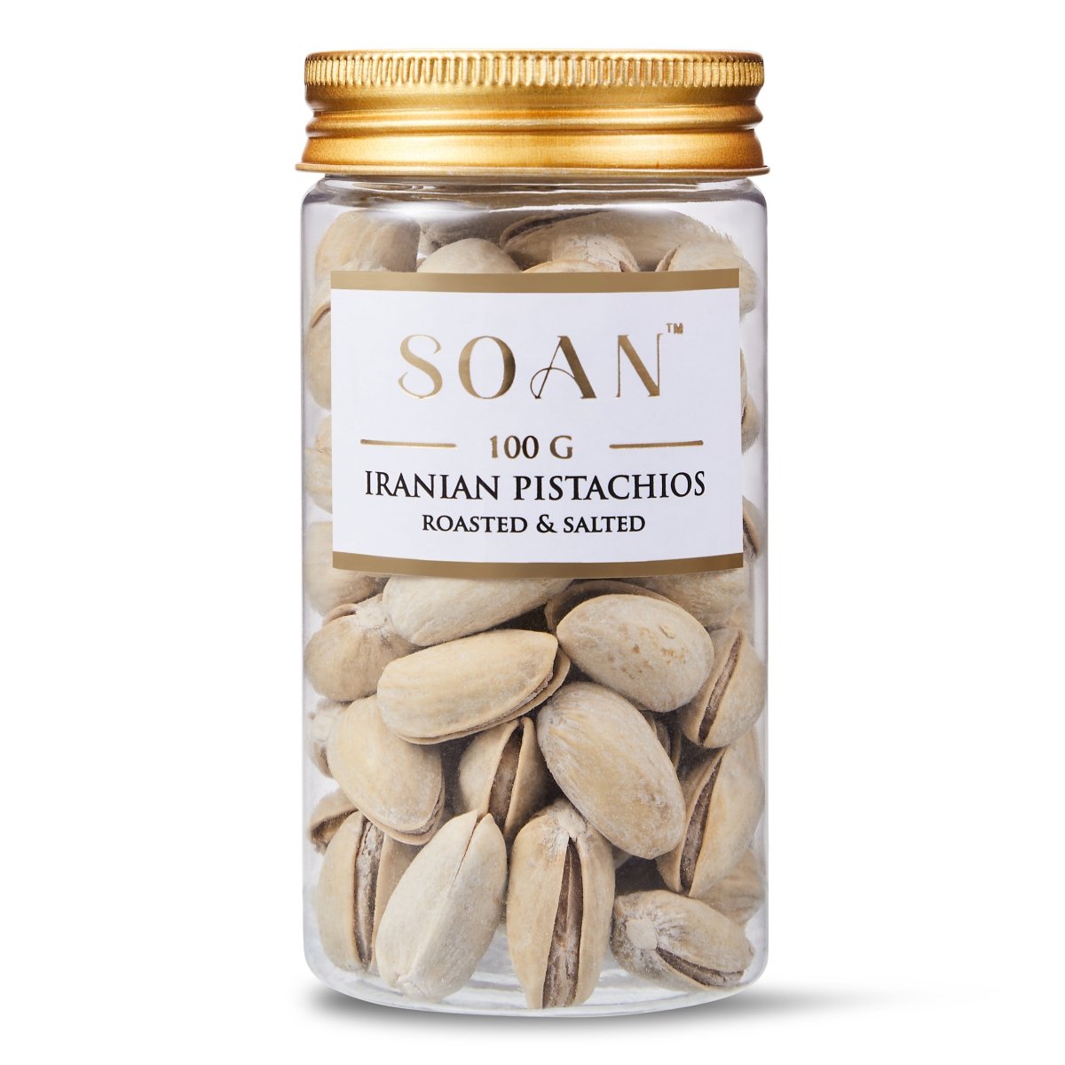 Iranian Pistachios [Roasted & Salted - Prestige] - Soan