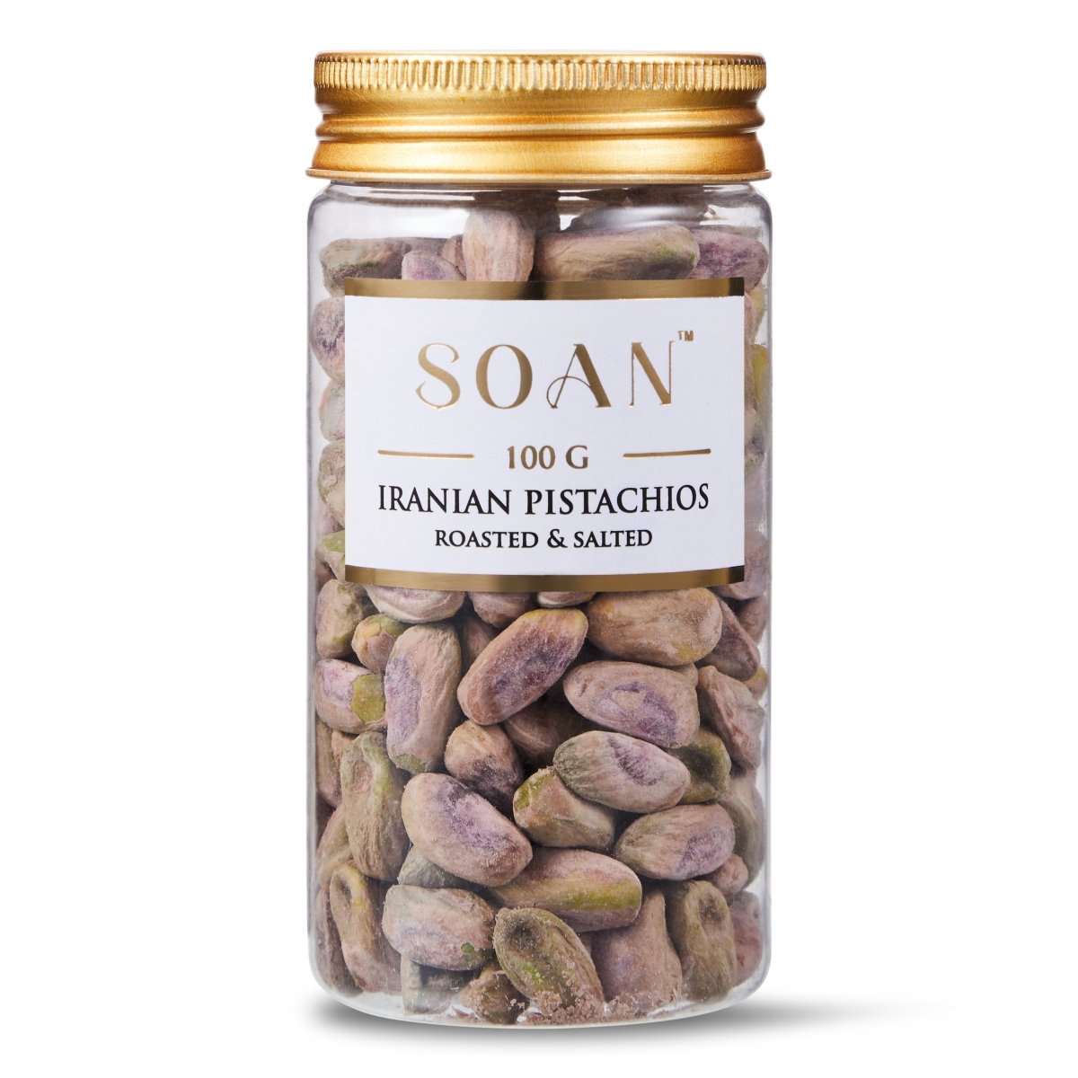 Iranian Pistachios [Roasted & Salted - Unshelled] - Soan