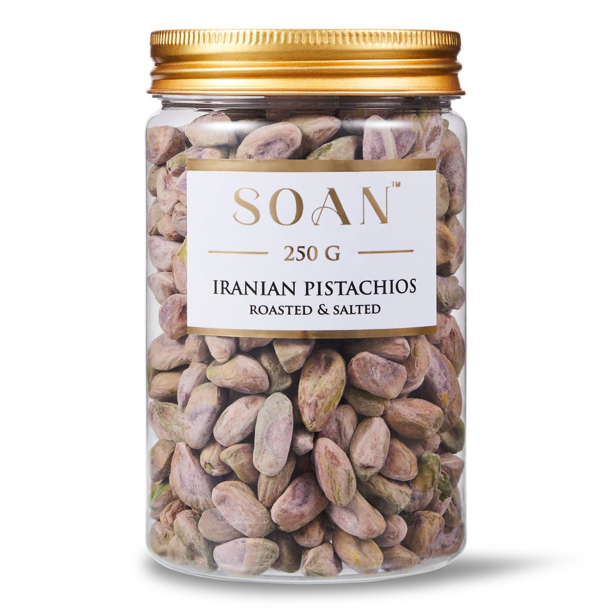 Iranian Pistachios [Roasted & Salted - Unshelled] - Soan