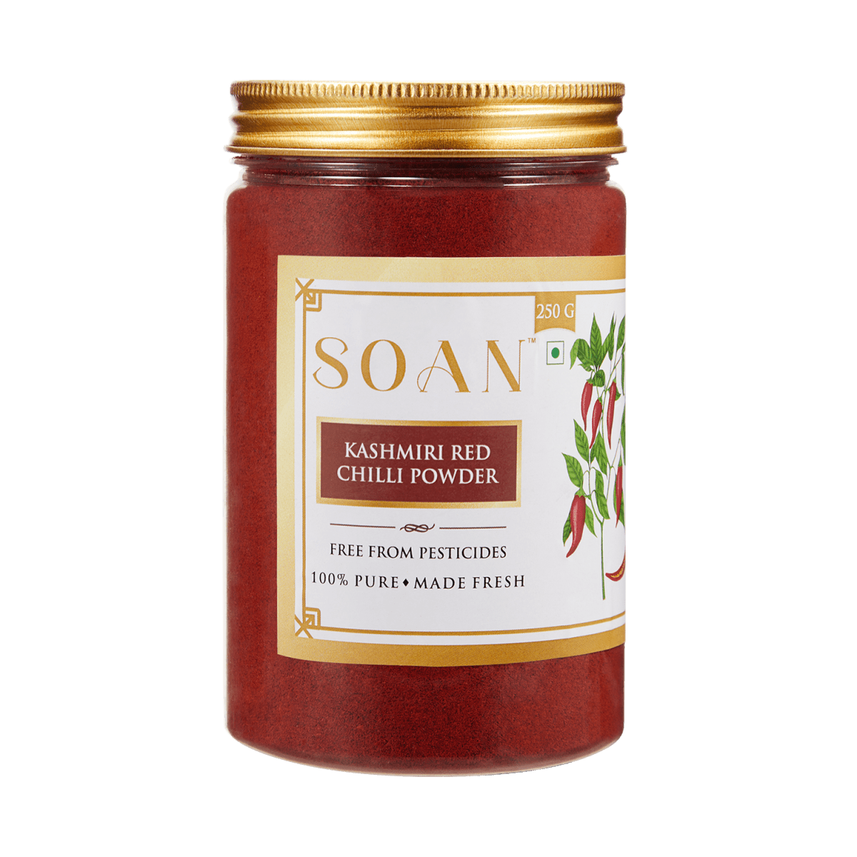 Kashmiri Red Chilli Powder - Soan