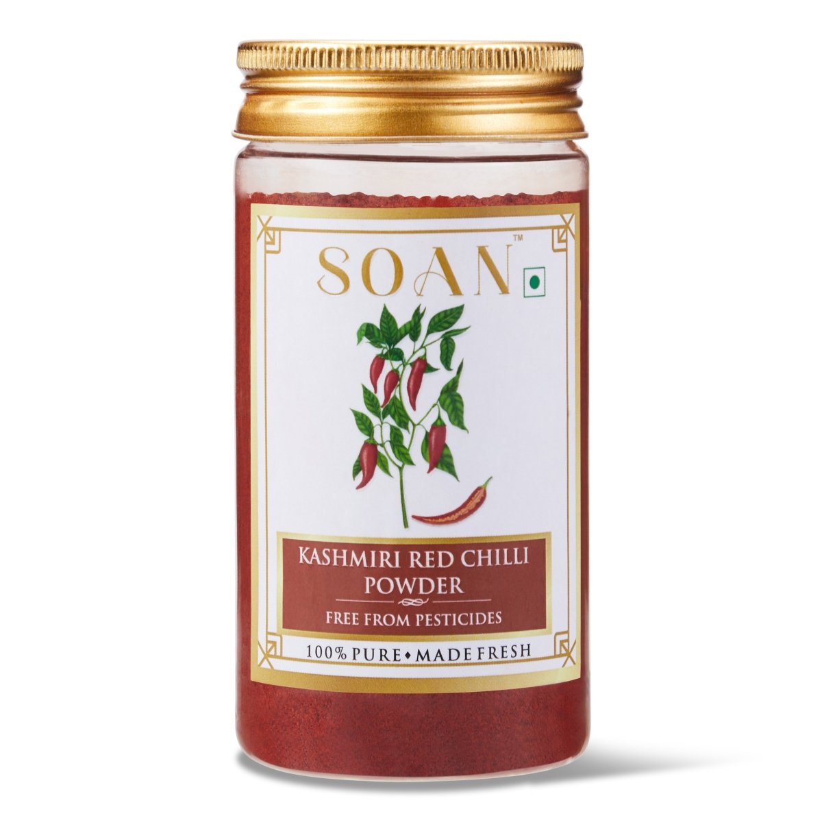 Kashmiri Red Chilli Powder - Soan