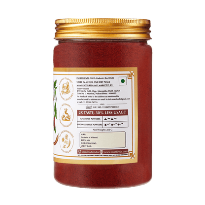 Kashmiri Red Chilli Powder - Soan