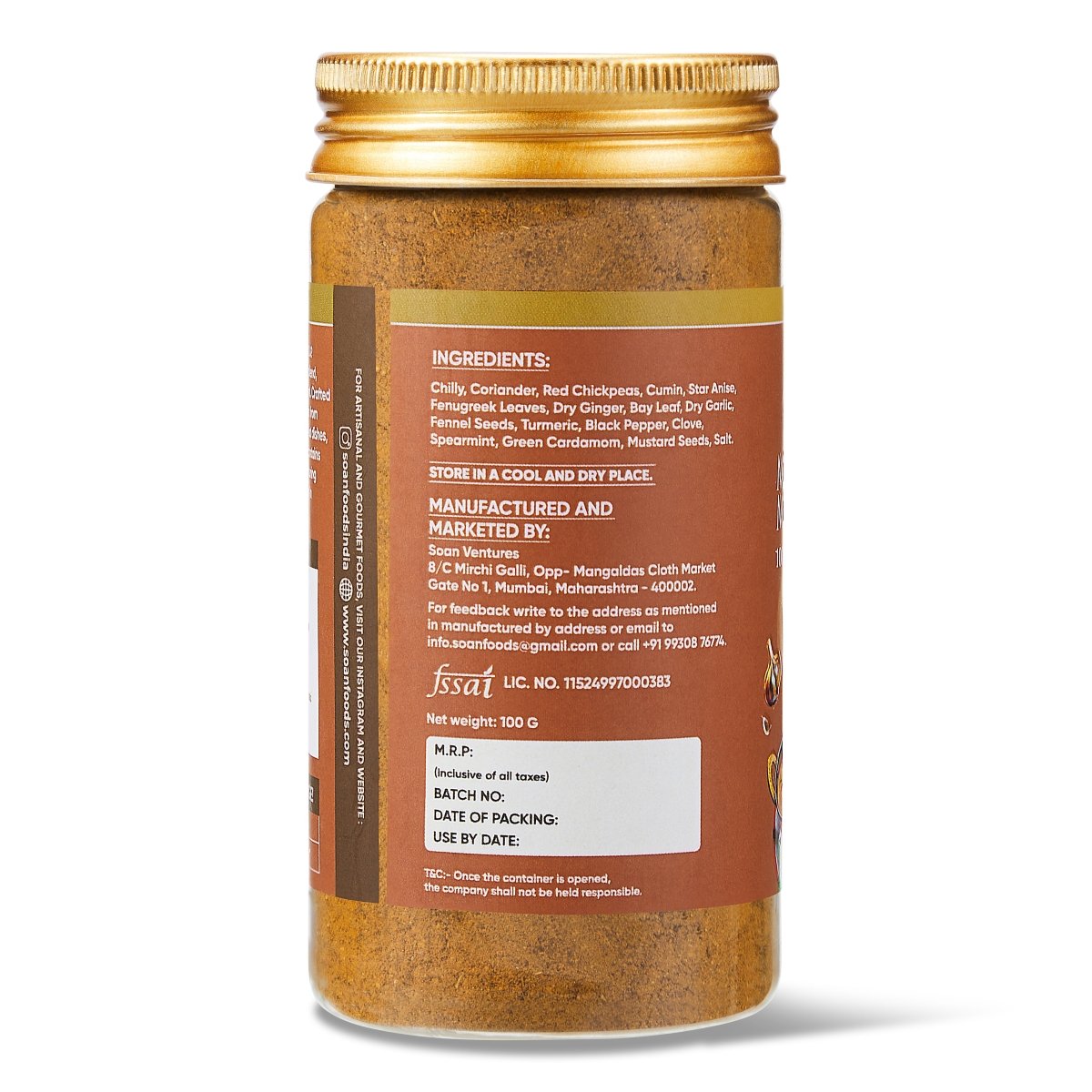Meat Masala - Soan