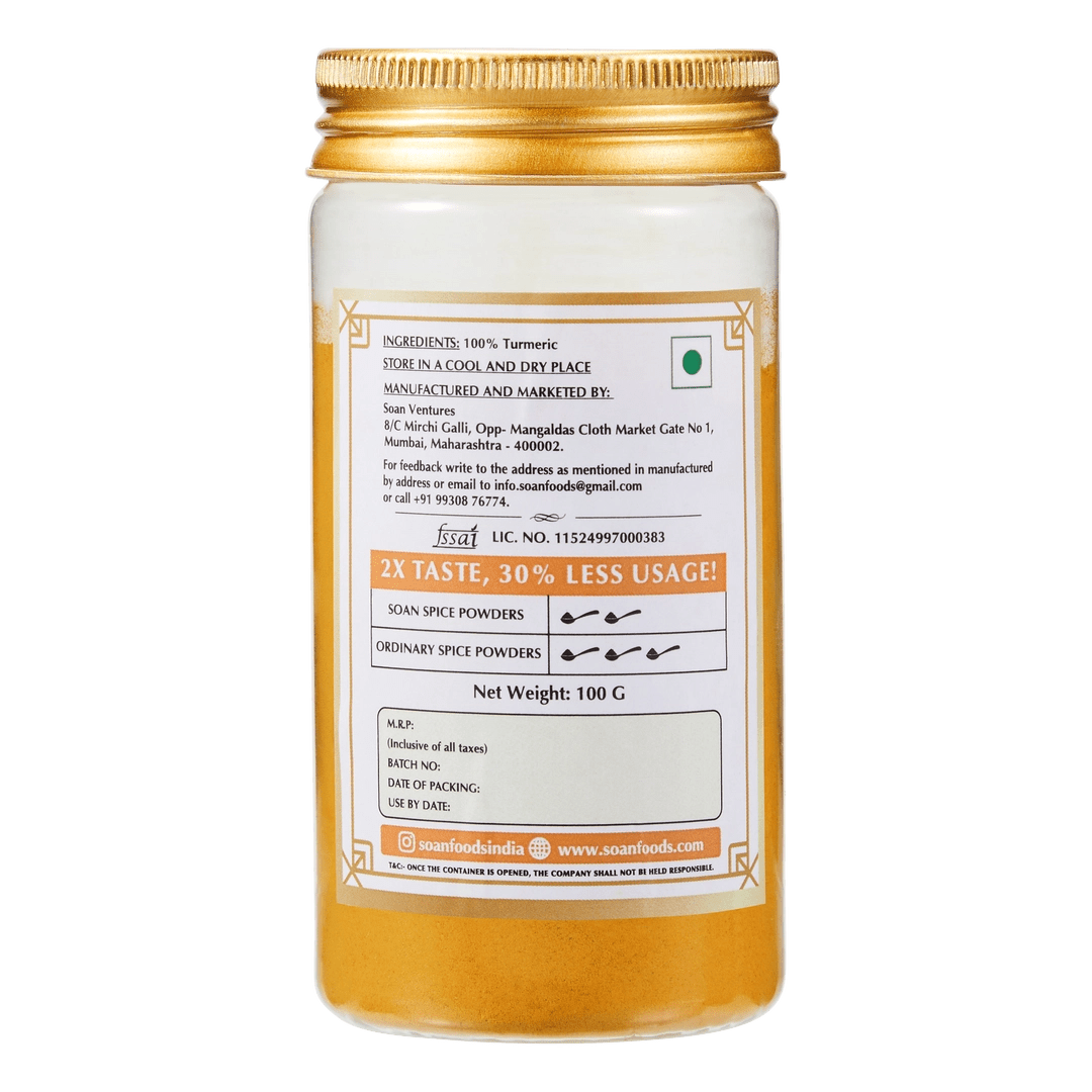 Rajapuri Haldi / Turmeric Powder - Soan