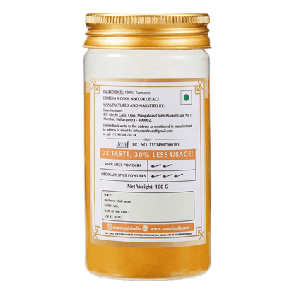 Rajapuri Haldi / Turmeric Powder - Soan