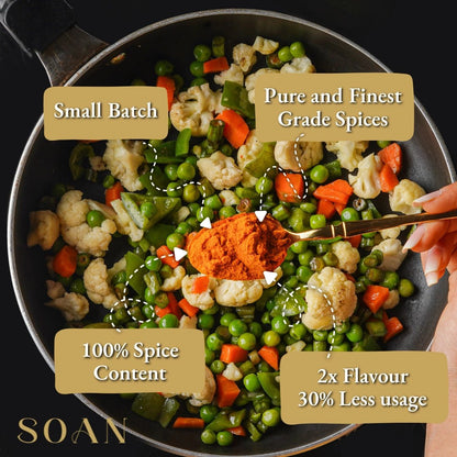 Rajapuri Haldi / Turmeric Powder - Soan