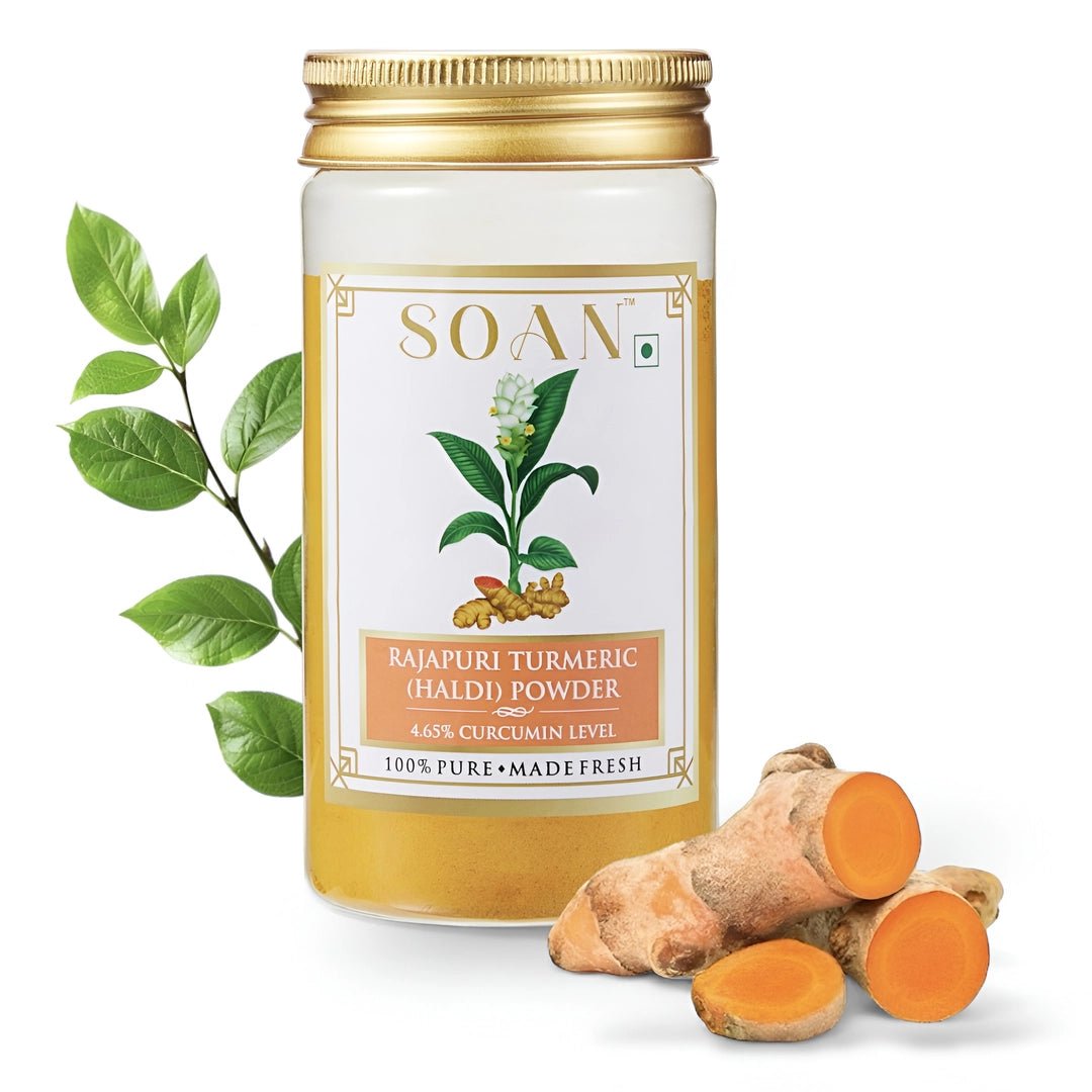 Rajapuri Haldi / Turmeric Powder - Soan