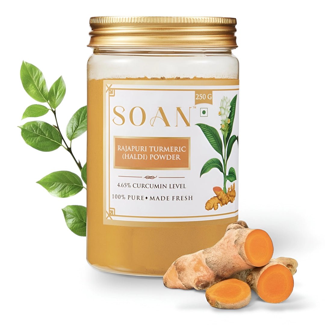 Rajapuri Haldi / Turmeric Powder - Soan