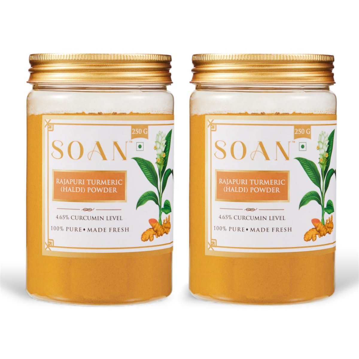 Rajapuri Haldi / Turmeric Powder - Soan